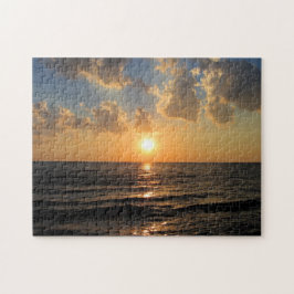 Sunset on Lake Superior - 11x14 - 252 pcs Legpuzzel