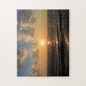 Sunset on Lake Superior - 11x14 - 252 pcs Legpuzzel (Verticaal)