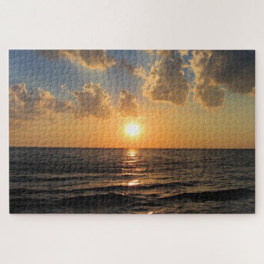 Sunset on Lake Superior - Michigan -20x30 -1014 pc Legpuzzel (Horizontaal)