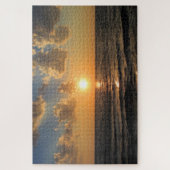 Sunset on Lake Superior - Michigan -20x30 -1014 pc Legpuzzel (Verticaal)