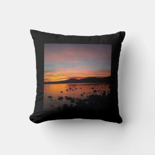 Sunset on Lake Tahoe Kussen