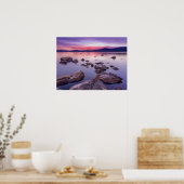 Sunset on Lake Tahoe Poster (Keuken)