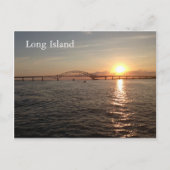 Sunset on Long Island Briefkaart (Voorkant)