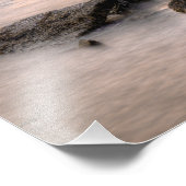 Sunset on Louisiana's Swamps Foto Afdruk (Hoek)