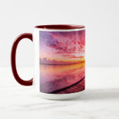 Sunset on Maldives Island | Waterdamesoord Mok (Links)