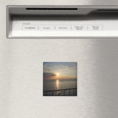 Sunset on Manila Bay, Filipijnen - Beverly Goding Magneet (Insitu (Vaatwasser))