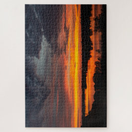 Sunset on Manistee Lake Legpuzzel