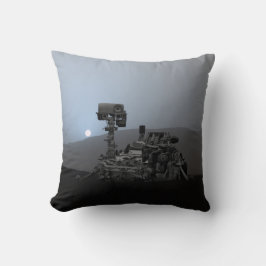 Sunset on Mars Curiosity Rover Kussen
