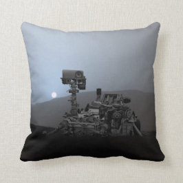Sunset on Mars Curiosity Rover Kussen