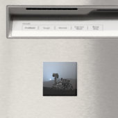 Sunset on Mars Curiosity Rover Magneet (Insitu (Vaatwasser))