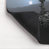 Sunset on Mars Curiosity Rover Muismat (Hoek)