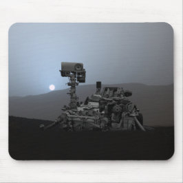 Sunset on Mars Curiosity Rover Muismat