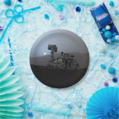 Sunset on Mars Curiosity Rover Papieren Bordje (Feest)