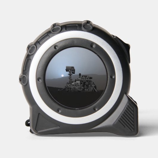 Sunset on Mars Curiosity Rover Rolmaat (Voorkant)