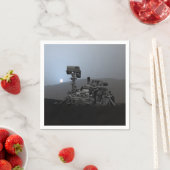 Sunset on Mars Curiosity Rover Servet (Insitu)