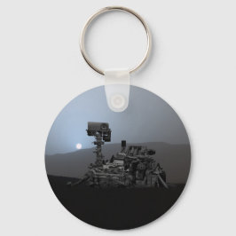 Sunset on Mars Curiosity Rover Sleutelhanger