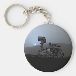 Sunset on Mars Curiosity Rover Sleutelhanger