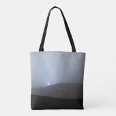 Sunset on Mars Curiosity Rover Tote Bag (Achterkant)
