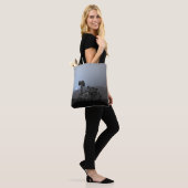 Sunset on Mars Curiosity Rover Tote Bag (Op model)