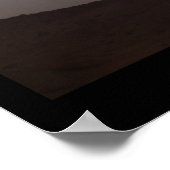 Sunset on Mars-Poster Poster (Hoek)