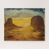 Sunset on Monument Valley, door Gary Poling Legpuzzel (Horizontaal)
