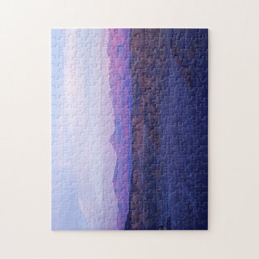 Sunset on Moon Valley - Chile Legpuzzel (Verticaal)