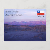 Sunset on Moon Valley - Chili Briefkaart (Voorkant)