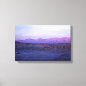 Sunset on Moon Valley - Chili Canvas Afdruk (Voorkant)
