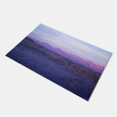 Sunset on Moon Valley - Chili Deurmat (Schuin)