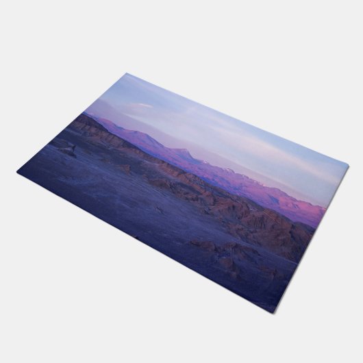 Sunset on Moon Valley - Chili Deurmat (Schuin)