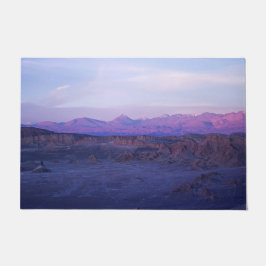 Sunset on Moon Valley - Chili Deurmat