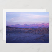 Sunset on Moon Valley - Chili Kaart (Voorkant / Achterkant)