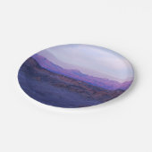 Sunset on Moon Valley - Chili Papieren Bordje (Gekanteld)