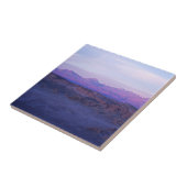 Sunset on Moon Valley - Chili Tegeltje (Zijkant)