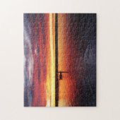 Sunset on Morro Bay puzzle Legpuzzel (Verticaal)