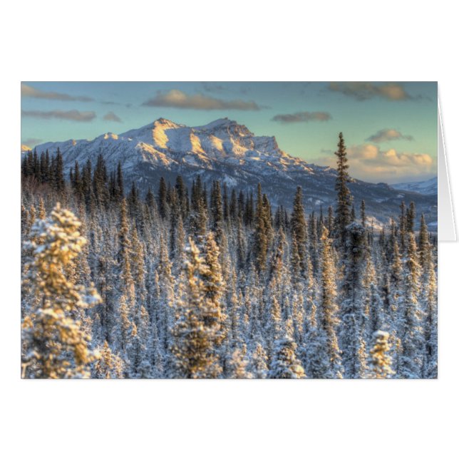 Sunset on Mount Fellows (Voorkant Horizontaal)