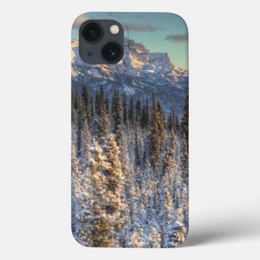 Sunset on Mount Fellows Case-Mate iPhone Case (Achterkant)