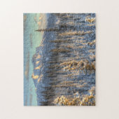 Sunset on Mount Fellows Legpuzzel (Verticaal)