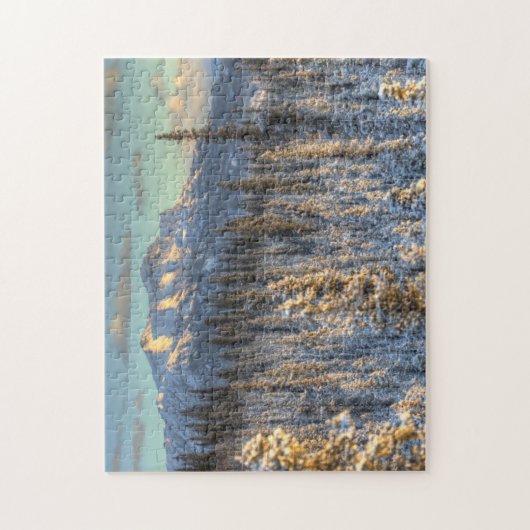 Sunset on Mount Fellows Legpuzzel (Verticaal)