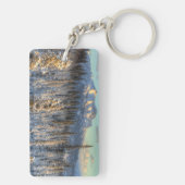 Sunset on Mount Fellows Sleutelhanger (achterkant)