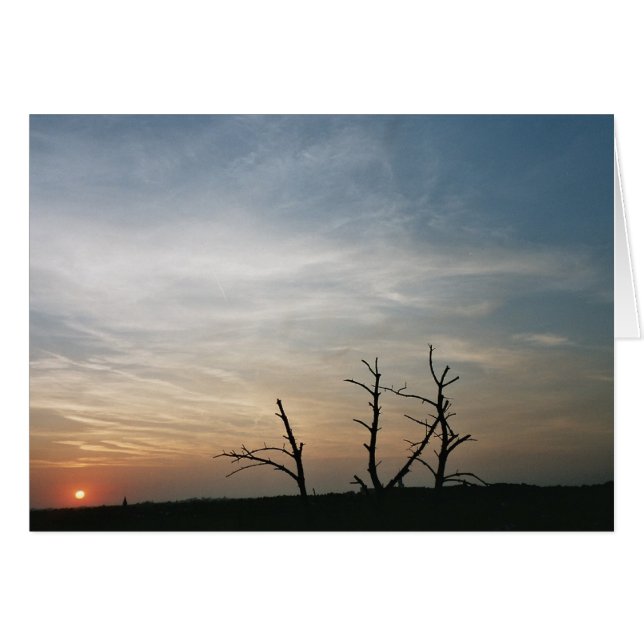 Sunset on mount St. Pieter (Voorkant Horizontaal)