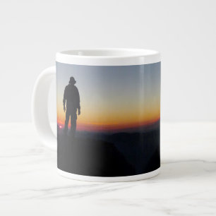 Sunset on Mt Whitney - John Muir Trail Grote Koffiekop