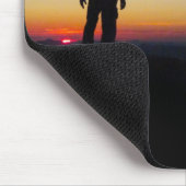 Sunset on Mt Whitney - John Muir Trail Muismat (Hoek)