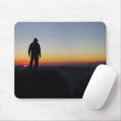 Sunset on Mt Whitney - John Muir Trail Muismat (Met muis)