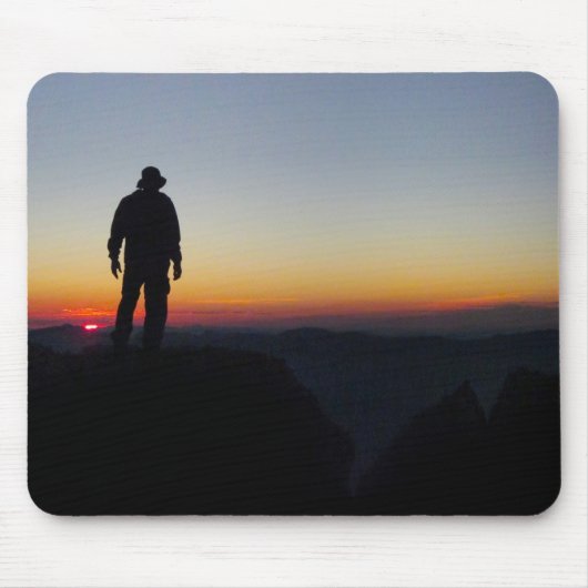 Sunset on Mt Whitney - John Muir Trail Muismat (Voorkant)