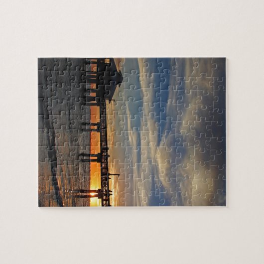 Sunset on My Shoulders Legpuzzel (Horizontaal)