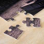 Sunset on Notre Dame de Paris - Parijs, Frankrijk Legpuzzel (Zijkant)