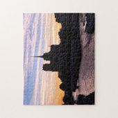 Sunset on Notre Dame de Paris - Parijs, Frankrijk Legpuzzel (Verticaal)