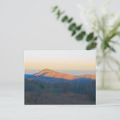 Sunset on Old Rag Mountain, Shenandoah NP, VA Briefkaart (Staand voorkant)