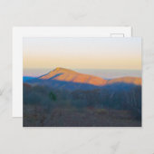 Sunset on Old Rag Mountain, Shenandoah NP, VA Briefkaart (Voorkant / Achterkant)
